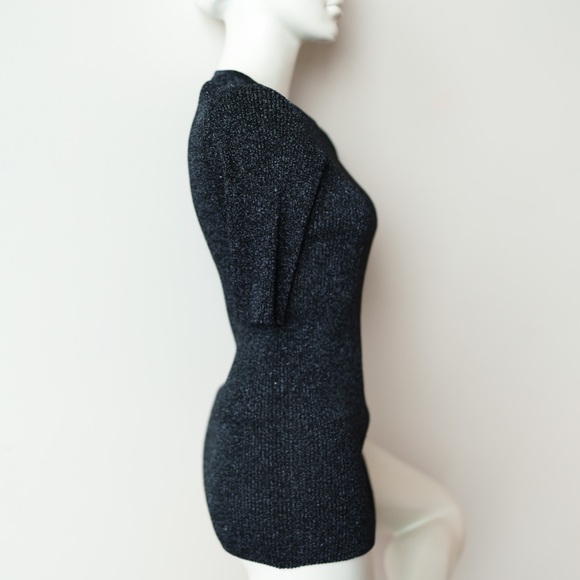 OPENING CEREMONY Sweater Crewneck, Black, Size Medium / Large 6 - Picture 8 of 12